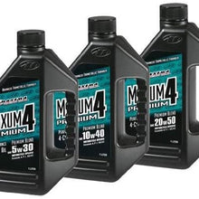 Maxima Maxum4 Premium Oil - 20W50 - 1L. 35901 by Maxima
