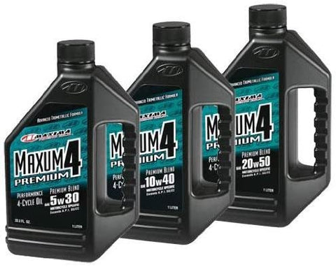 Maxima Maxum4 Premium Oil - 20W50 - 1L. 35901 by Maxima