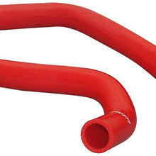 Mishimoto MMHOSE-INT-94BL Silicone Radiator Hose Kit Compatible With Acura Integra 1994-2001 Blue