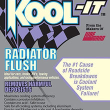 Lubegard 95020 Kool-It Radiator Flush, 16 oz.