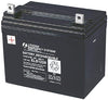 Lithonia Lighting ELB 1228 Lead Calcium Replacement Battery, 12-Volt