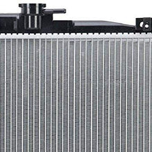 Value Radiator For 1998-2002 Honda Accord 2.3L