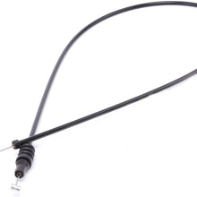 1pc New Rear Hood Release Bowden Cable For 07-13 Benz CL S Class S550 S63 AMG