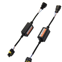 Phoneix 2pcs LED Canbus Decoder For Car Headlight Bulb Error Free Kits Fog Lamps H4 H7 H1 H11 9006 9005 881 Adapter