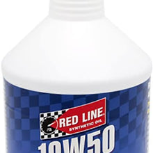 Red Line 11204 10W50 Motor Oil, 1 Quart, 1 Pack