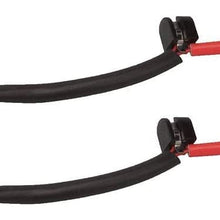 Bapmic 95561236531 Rear Brake Pad Wear Sensor Kit for Audi Q7 Prosche Cayenne Volkswagen Touareg (Pack of 2)