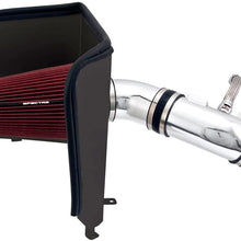 Spectre Performance Air Intake Kit: High Performance, Desgined to Increase Horsepower and Torque: Fits 2007-2011 TOYOTA (Sequoia, Tundra) SPE-9963