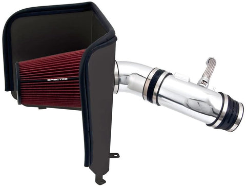Spectre Performance Air Intake Kit: High Performance, Desgined to Increase Horsepower and Torque: Fits 2007-2011 TOYOTA (Sequoia, Tundra) SPE-9963