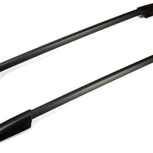 Fastspace Roof Rack Side Rails Fit for Toyota Highlander 2008-2013 Top Roof Baggage Rack - Max Load 150LBS 2 Pcs Aluminum Luggage Top Rail Cargo Rooftop Carrier