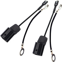 FARBIN Car Horn 12V Super Tone Horn High Tone/Low Tone Metal Twin Horn Kit with 2Pcs Connector Harnesses Cable for Honda