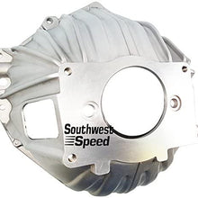 NEW SOUTHWEST SPEED CHEVY 403 ALUMINUM BELLHOUSING, STAMPED WITH #GM 3858403, DIRECT REPLACEMENT FOR SBC & BBC FOR 10 1/2" MANUAL CLUTCH APPLICATIONS, CAMARO CORVETTE CAPRICE NOVA MALIBU IMPALA