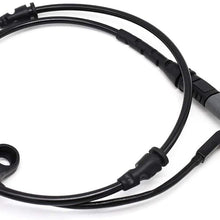 KARPAL Front and Rear Disc Brake Pad Wear Sensor Compatible With BMW X5 X6 E70 E71 4.8L 3.0L