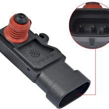 OTUAYUTO 12614970 16212460 MAP Manifold Absolute Pressure Sensor - for Buick Chevy Cadillac CTS GMC Envoy Pontiac Saturn, fits 1997-2009 Vehicles - OEM Style Factory Aftermarket