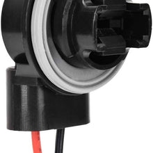 Hlyjoon Car Error Free Decoder 2pcs 3156 LED Headlight Decoder Device Anti-Flicker Resistors Error Canceller Car Vehicles LED Headlight Decoder for LED Headlight Fog Light