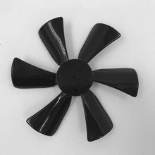 TruePower 20-2239 Black 6" Replacement Fan Blade with 0.094" Round Bore,1 Pack