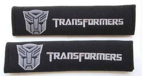 Transformer Seat Belt Cover Shoulder Pad Cushion (2 Pcs)