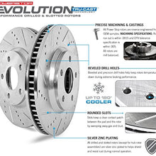 Power Stop (KC2554) Z23 Evolution Sport Brake Kit with Calipers, Front and Rear