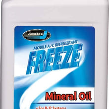 Johnsen's 6912-6 Refrigeration Mineral Oil - 32 oz.
