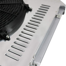 OzCoolingParts Pro 4 Row Core Aluminum Radiator + 16" Fan w/Shroud & Relay Wiring Kit for 1961-1966 62 63 64 65 Chevy GMC C10 C20 C30 K10 K20 K30 Trucks Suburban Pontiac Olds V8