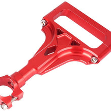 Mallofusa Motorcycle Stabilizer Steering Damper Bracket Mount Holder Kit Compatible for Kawasaki Z1000 Z750 2003 2004 2005 2006 2007 2008 2009 Red