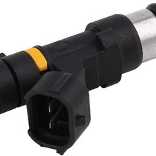 X AUTOHAUX Car Fuel Injector Oil Petrol Nozzle 16600-CD700 0280158042 for Infiniti FX35 2005-2008