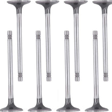 16 x Intake Exhaust Engine Valve for Chevy Cavalier Cobalt HHR Malibu Oldsmobile Alero Pontiac G5 G6 Grand Am Saturn Ion LS1 LW1 Vue Ecotec 2.0L 2.2L 2.4L