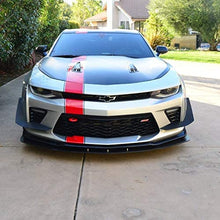 6th GEN Camaro Base, SS, RS, ZL1 1LE Front Tow Hook GT4 Style (RED for ZL1 or ZL1-1LE)