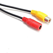 KIMISS Rear View Camera, 170° Vision European License Plate Frame 12LED Camera Reversing Display Parking Sensor