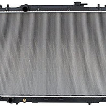 Denso 221-9337 Radiator, 1 Pack