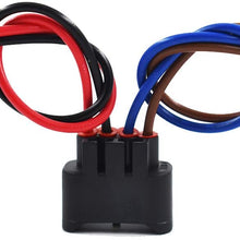 labwork 4 pcs New Ignition Coil Female Connector Plug Harness fit for Toyota Lexus 2AZFE 1ZZFE