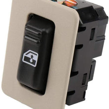 ACDelco 15075131 GM Original Equipment Shale Rear Side Door Window Switch
