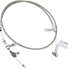 Gazechimp Stainless Steel Transmission Kick Down Cable Detent for Chrysler 727 Trans