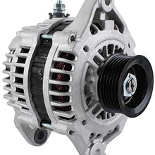 DB Electrical Ahi0063 Alternator Compatible with/Replacement for 1.8 1.8L Nissan Sentra 00 01 2000 2001 23100-5M000