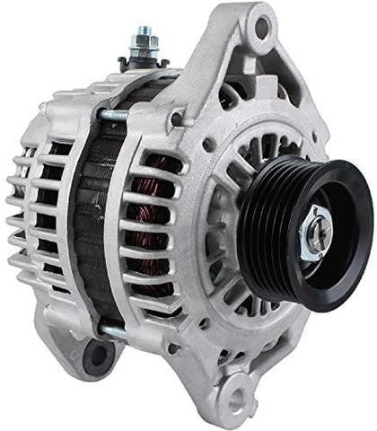 DB Electrical Ahi0063 Alternator Compatible with/Replacement for 1.8 1.8L Nissan Sentra 00 01 2000 2001 23100-5M000