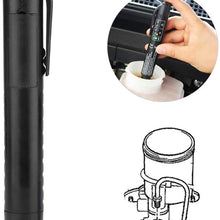 Dweekiy Brake Fluid Tester Pen, Universal Car Brake Oil Fluid Tester Pen 5 LED Diagnostic Test Indicator(With Battery)