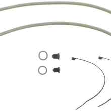 StopTech (950.34011) Brake Line Kit, Stainless Steel