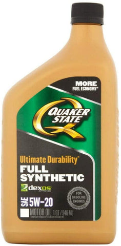 5W-20 Quart Full Synthetic Motor Oil