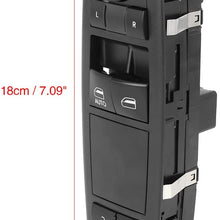 X AUTOHAUX 68110870AA Car Front Left Side Master Power Window Switch for 2012-2015 RAM C/V 2012-2015 Dodge Grand Caravan 2012-2015 Chrysler Town and Country