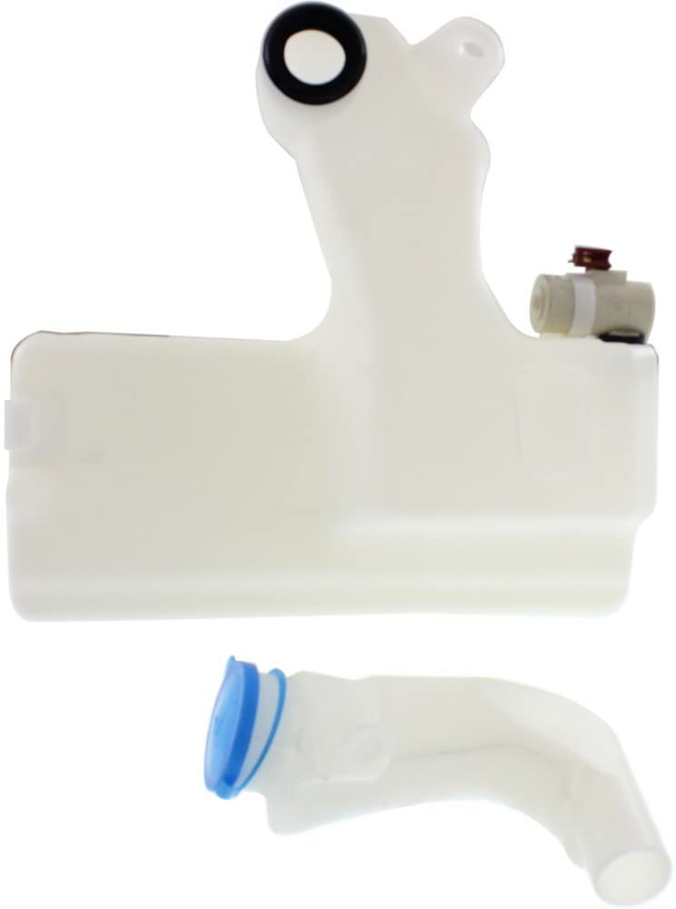 Windshield Washer Tank Assembly compatible with Acura RL 96-99 W/Pump Inlet and Cap 3.5L