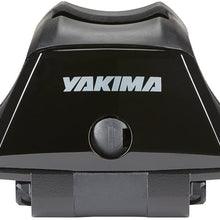 YAKIMA - SkyLine Towers for Roof Rack System for Vehicles With Fixed Points or Tracks, 4 Pack