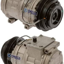 Omega Environmental Technologies 20-10595AM A/C Compressor W/Clutch