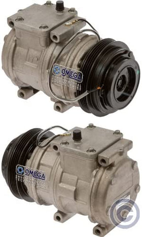 Omega Environmental Technologies 20-10595AM A/C Compressor W/Clutch