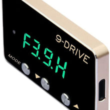July King 9-Drive Electronic Throttle Controller for Seat and Skoda (old) Series, Comfort Sports Racing, 5mm Thickness 4-digit Display