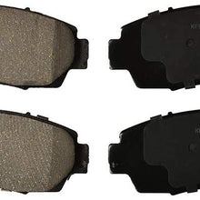 KFE Ultra Quiet Advanced KFE1521-104 Premium Ceramic FRONT Brake Pad Set