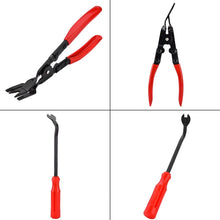 13 pcs Trim Removal Tool Set, Auto Trim Removal Tool Kit with Clips Fasteners Remover Pliers for Automotive Car Door Panel BodyTrim Removal