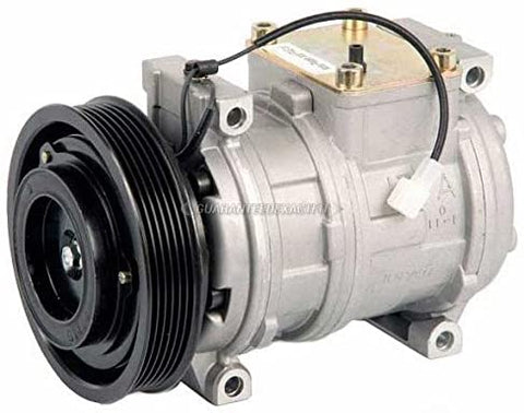 For Dodge Chrysler & Plymouth Minivans AC Compressor & A/C Clutch - BuyAutoParts 60-01473NA NEW