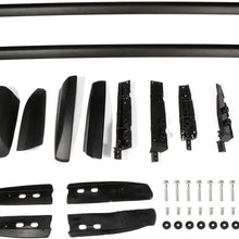 ANGLEWIDE Roof Rack Crossbars Fit for Toyota Highlander 2008-2013 Rooftop Carries Luggage Carrier - Max Load 120LBS