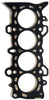 ECCPP Engine Replacement Head Gasket Set with Bolts for 01 02 03 04 05 1.7L for Honda Civic EX Civic HX D17A2 D17A6