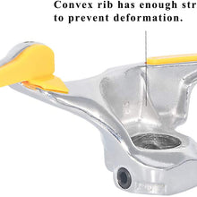 GEGONG Stainless Steel Car Tire Changer Mount Demount Duck Head Tool for Tire Machine Demount Tool (29mm / 1.14 inch)