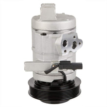 AC Compressor & A/C Clutch For Dodge Charger Magum & Chrysler 300 2.7L V6 2005 2006 2007 2008 2009 2010 - BuyAutoParts 60-02154NA NEW
